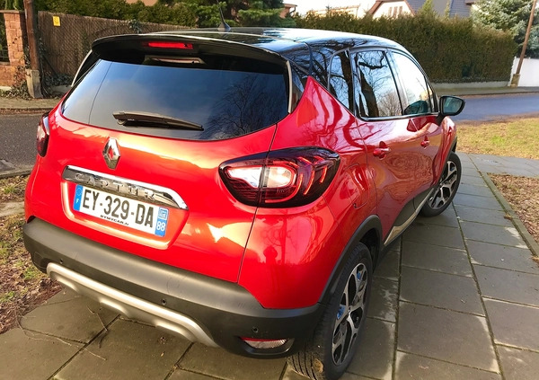 Renault Captur cena 47100 przebieg: 49000, rok produkcji 2018 z Poznań małe 631